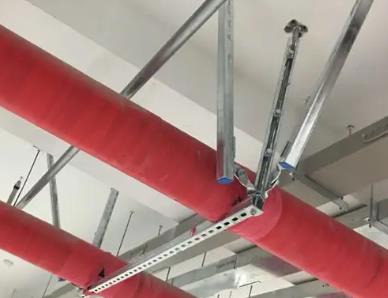 新建抗震支架深化设计