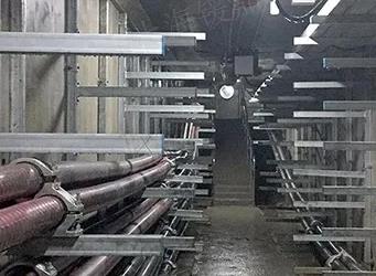 新建管廊支架的安装标准
