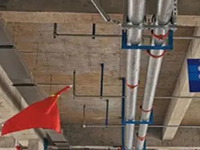 新建管廊支架的安装方法