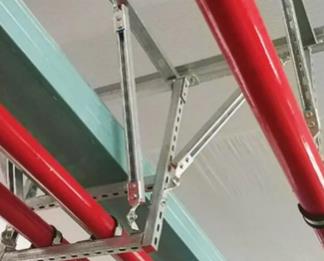 新建成品支架的特点