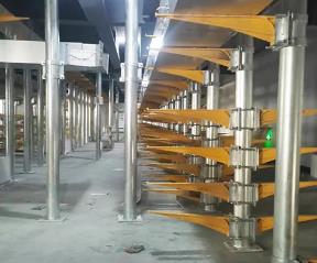 新建管廊支架的种类