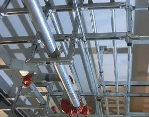 新建成品支架分享抗震支吊架的施工管理要点