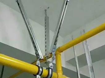 新建新建抗震支架厂家之抗震支吊架的位置和类型