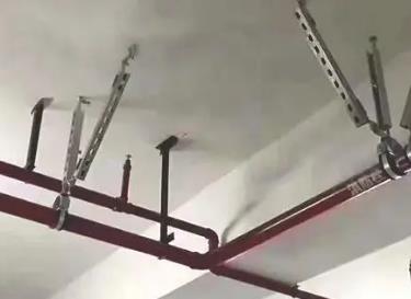 新建成品支架加固时的注意点