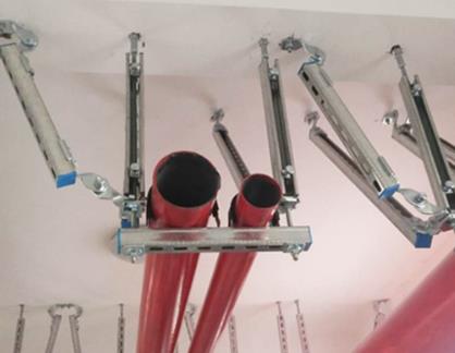 你知道如何选择新建抗震支架吗?这样的设备有很多品种。