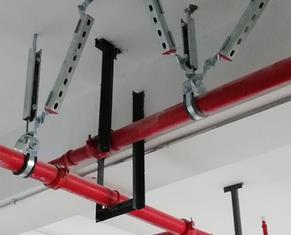 新建抗震支架设备的支撑形式的介绍